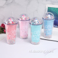 Zomer Ice Cup Microview Straw Water Cup